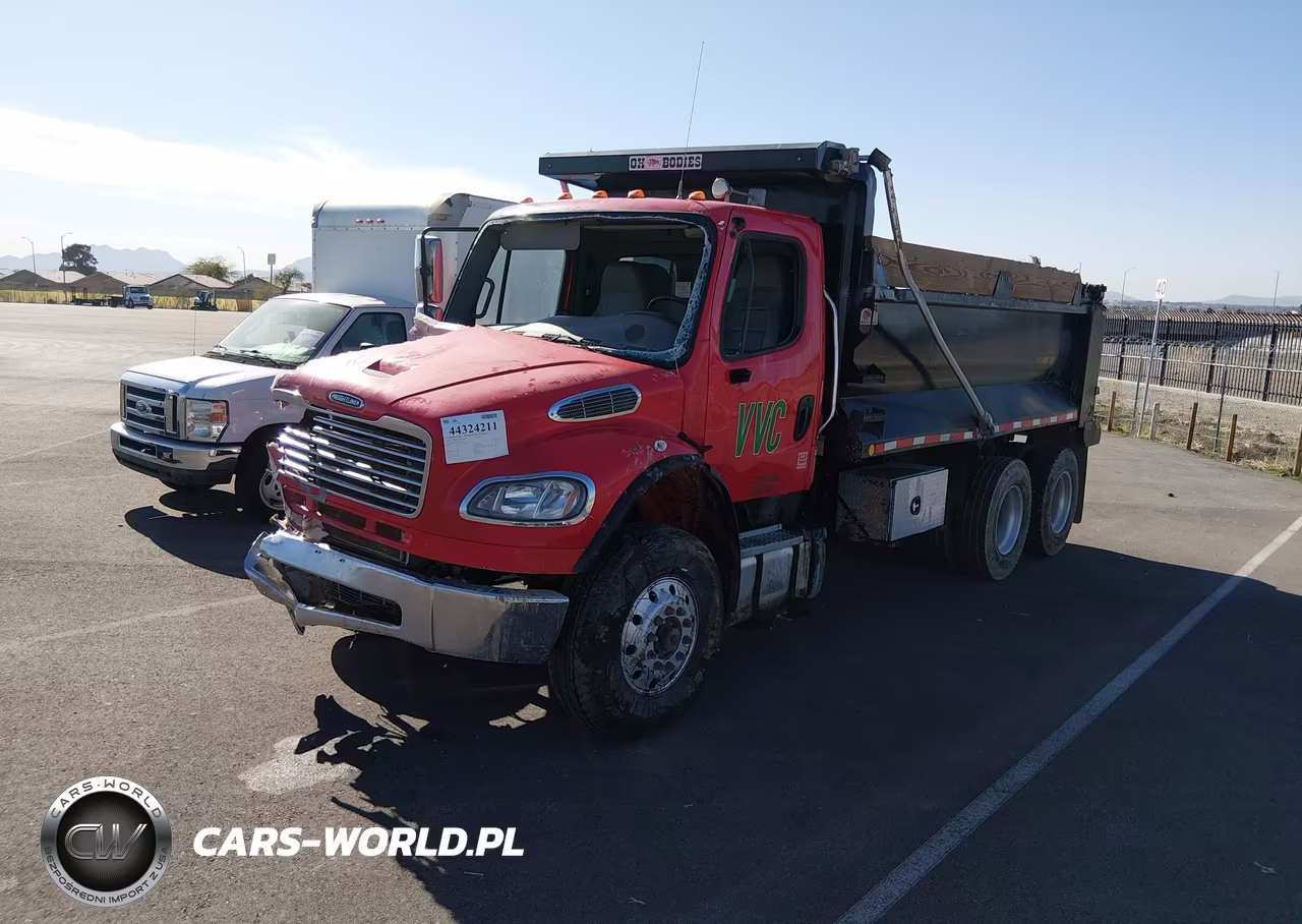 2018 Freightliner M2 106 VIN:3ALHCYFE7JDKB2818 - 2