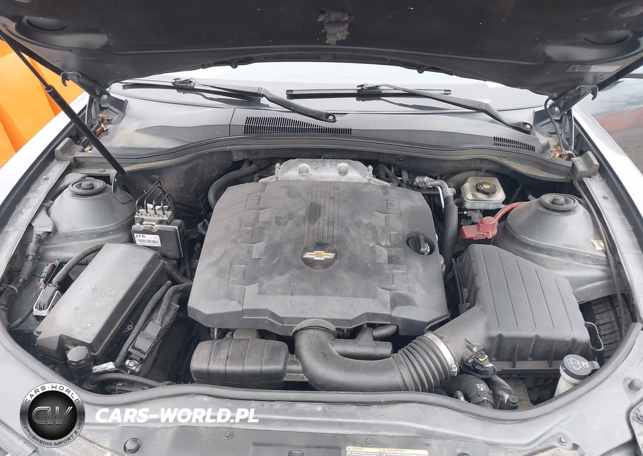 2010 Chevrolet Camaro 1Lt VIN:2G1FB1EV3A9224751 - 10