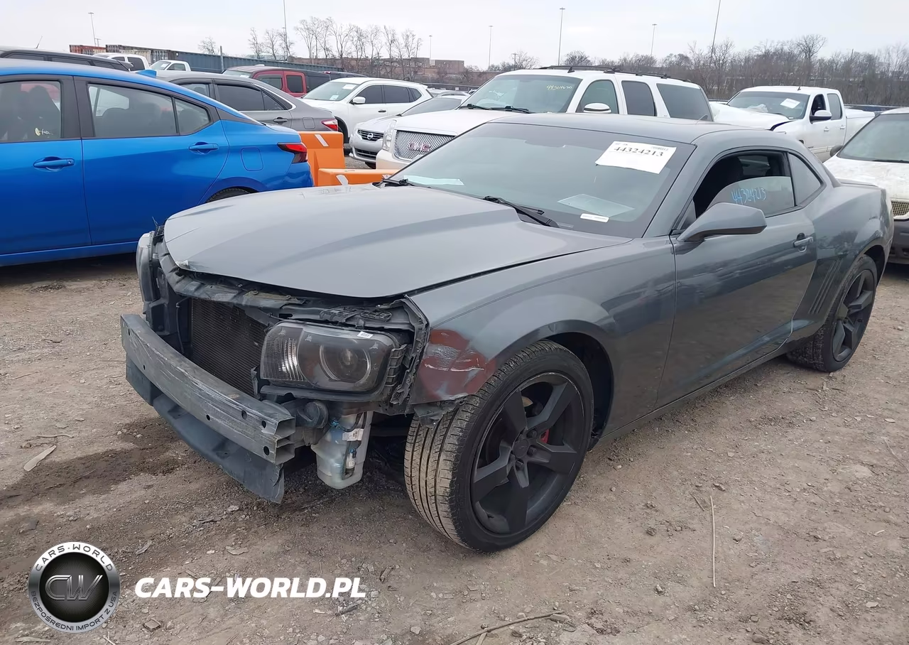 2010 Chevrolet Camaro 1Lt VIN:2G1FB1EV3A9224751 - 2