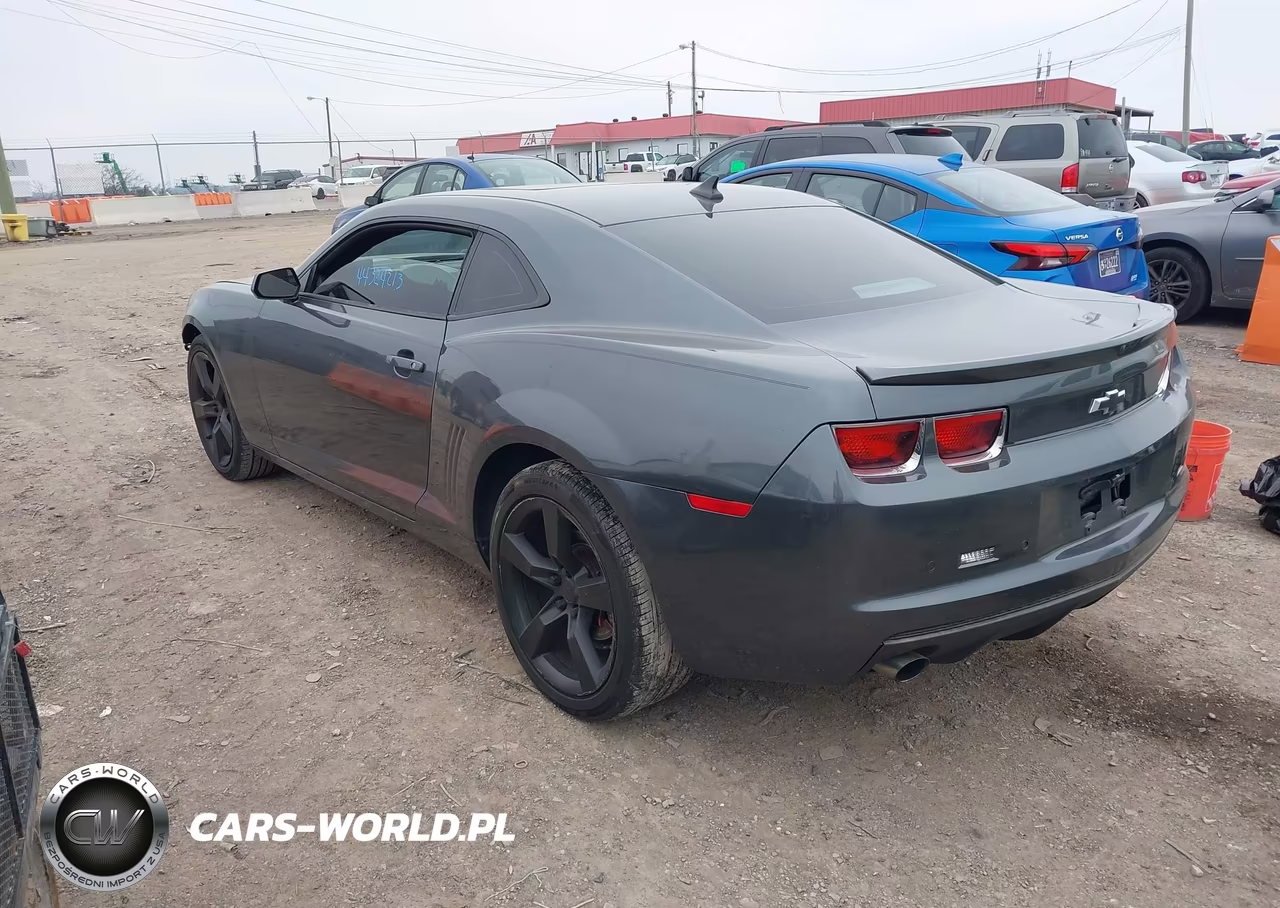 2010 Chevrolet Camaro 1Lt VIN:2G1FB1EV3A9224751 - 3