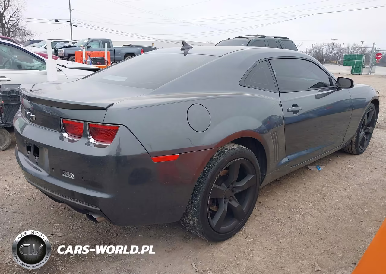 2010 Chevrolet Camaro 1Lt VIN:2G1FB1EV3A9224751 - 4