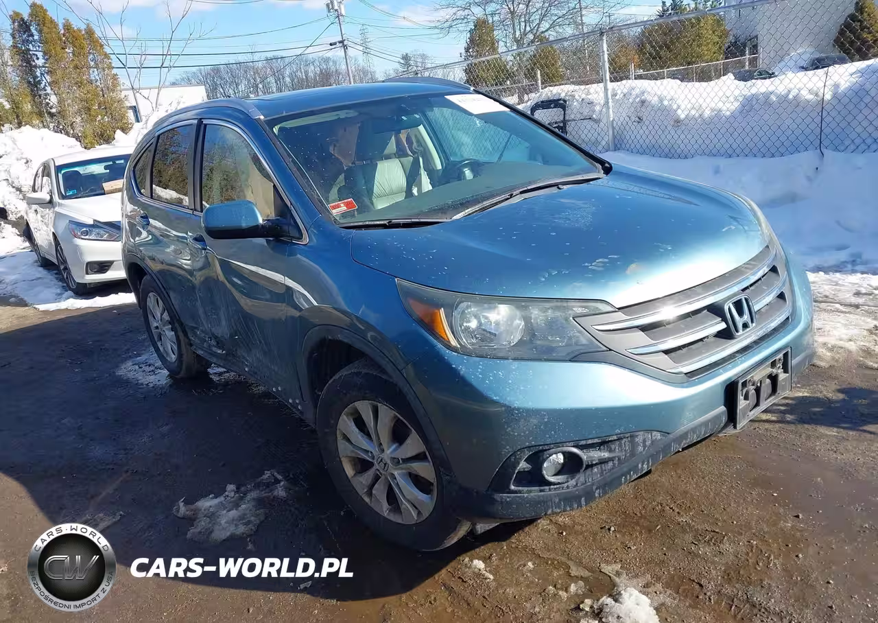 2013 Honda Cr-V Ex-L