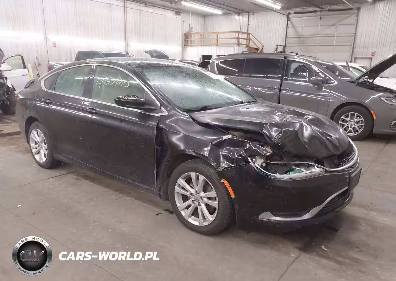 2015 Chrysler 200 Limited