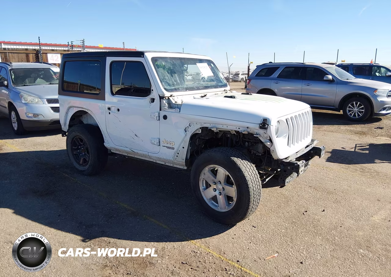 2021 Jeep Wrangler Sport 4X4