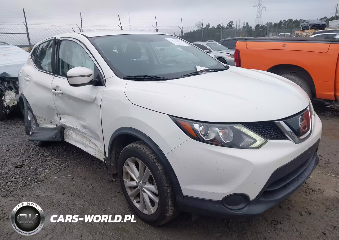 2018 Nissan Rogue Sport S-Sl-Sv
