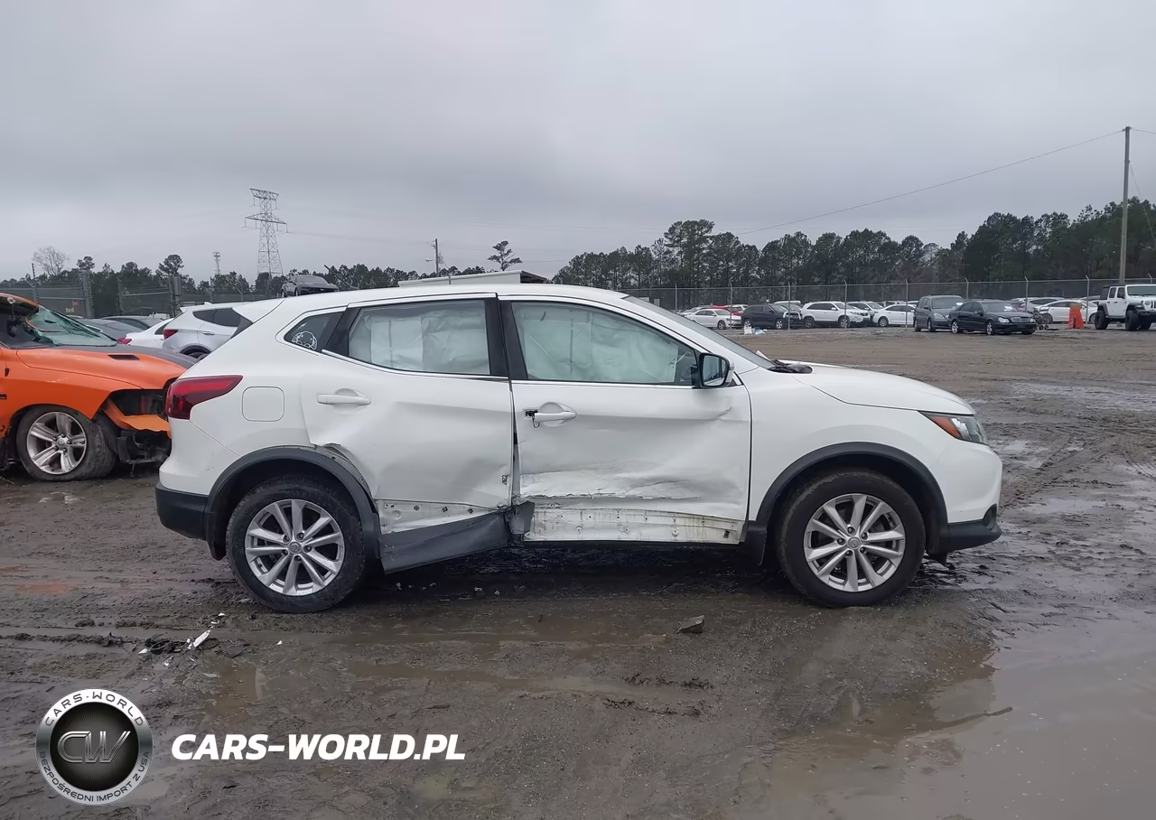 2018 Nissan Rogue Sport S-Sl-Sv VIN:JN1BJ1CP2JW189918 - 13