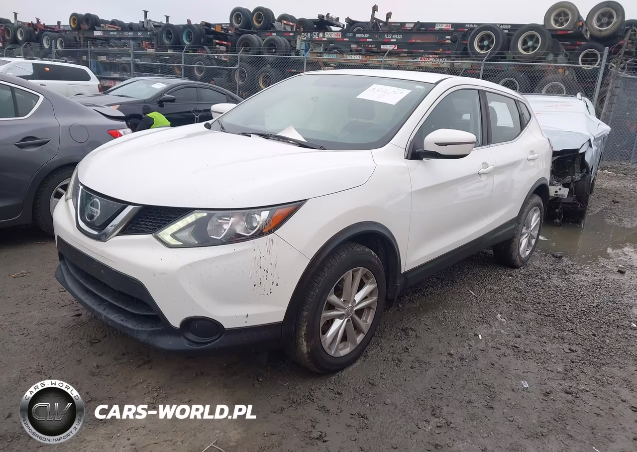 2018 Nissan Rogue Sport S-Sl-Sv VIN:JN1BJ1CP2JW189918 - 2