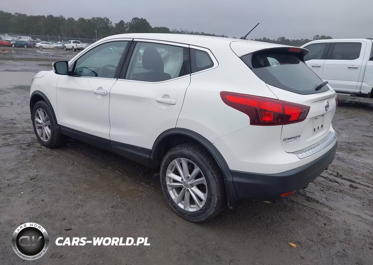 2018 Nissan Rogue Sport S-Sl-Sv VIN:JN1BJ1CP2JW189918 - 3