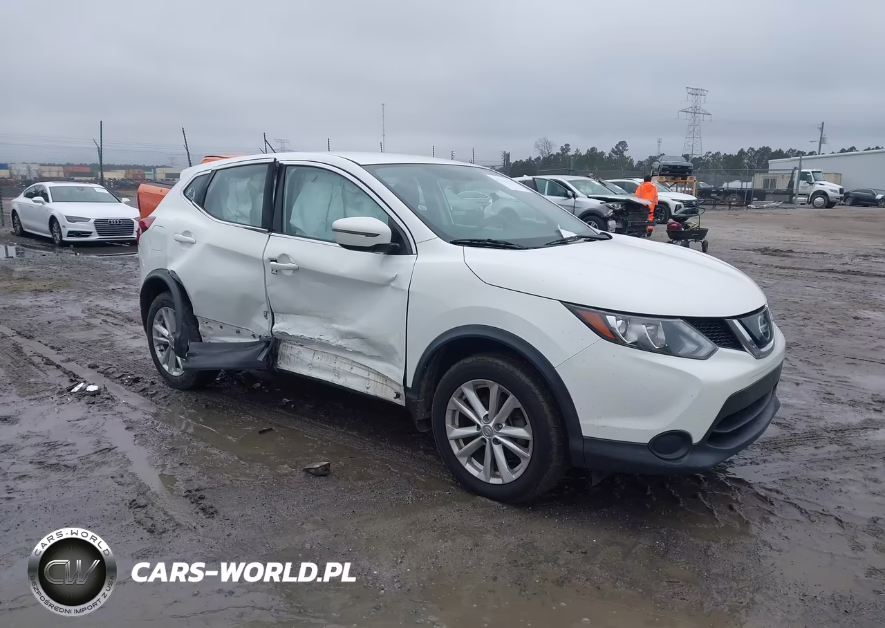 2018 Nissan Rogue Sport S-Sl-Sv VIN:JN1BJ1CP2JW189918 - 6