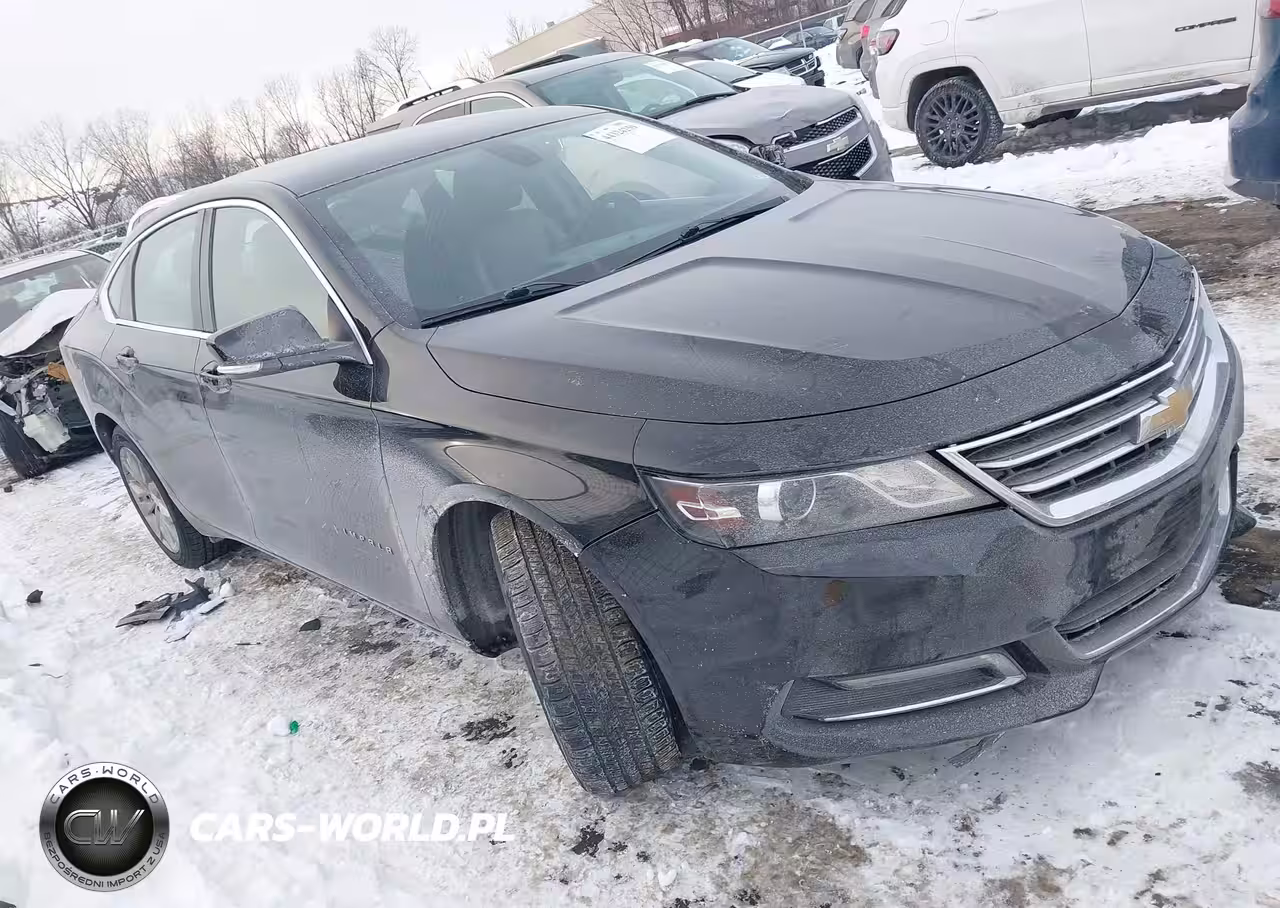 2018 Chevrolet Impala 1Lt