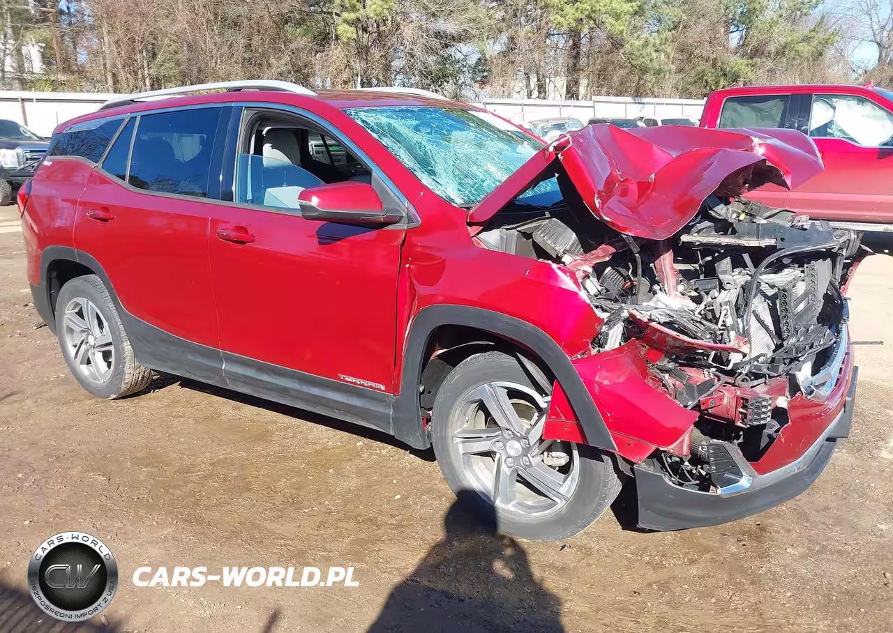 2019 GMC Terrain Slt