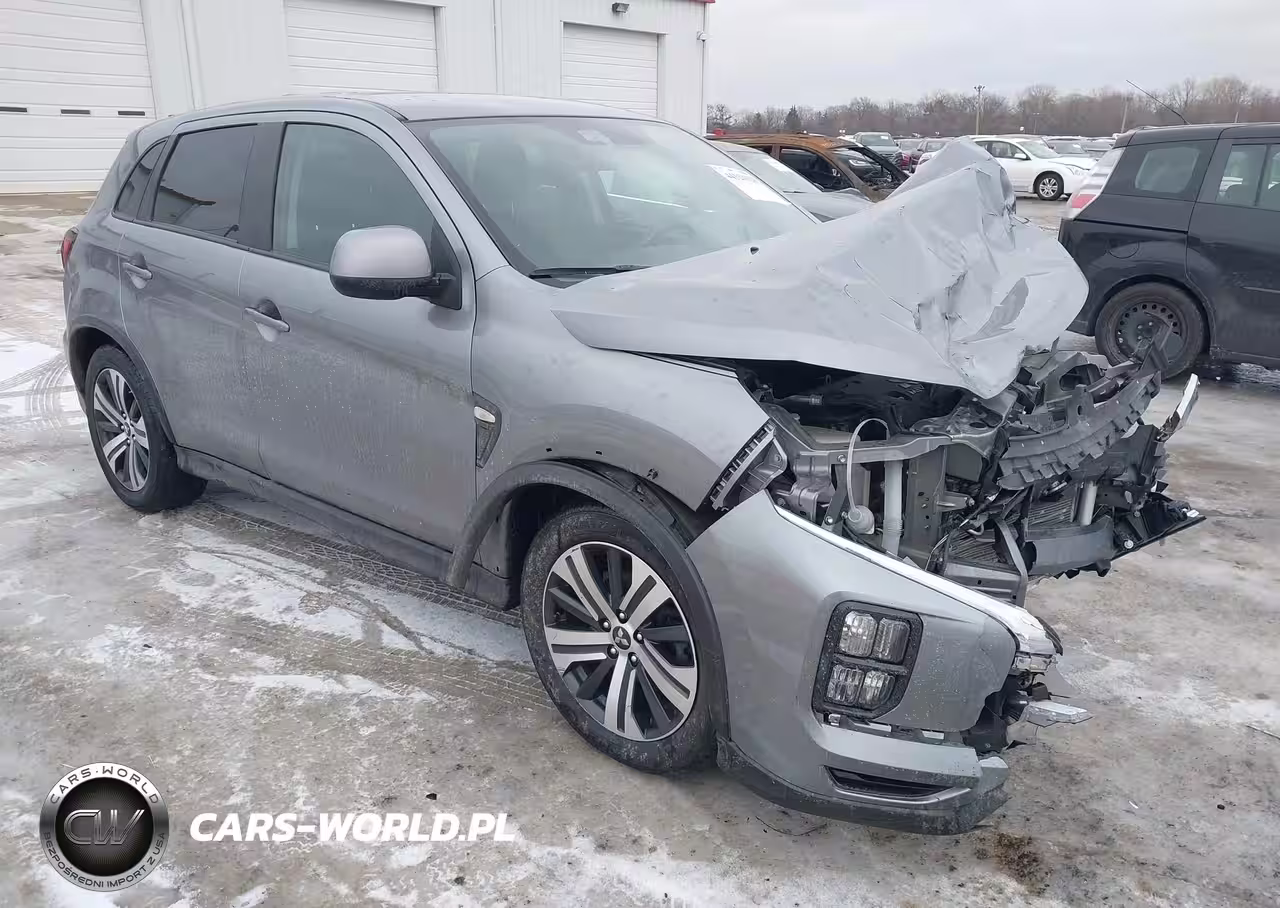 2024 Mitsubishi Outlander Sport 2.0 Es Awc-2.0 Le Awc-2.0 Ralliart Awc-2.0 S Awc-2.0 Se Awc-2.0 Trail Edition Awc