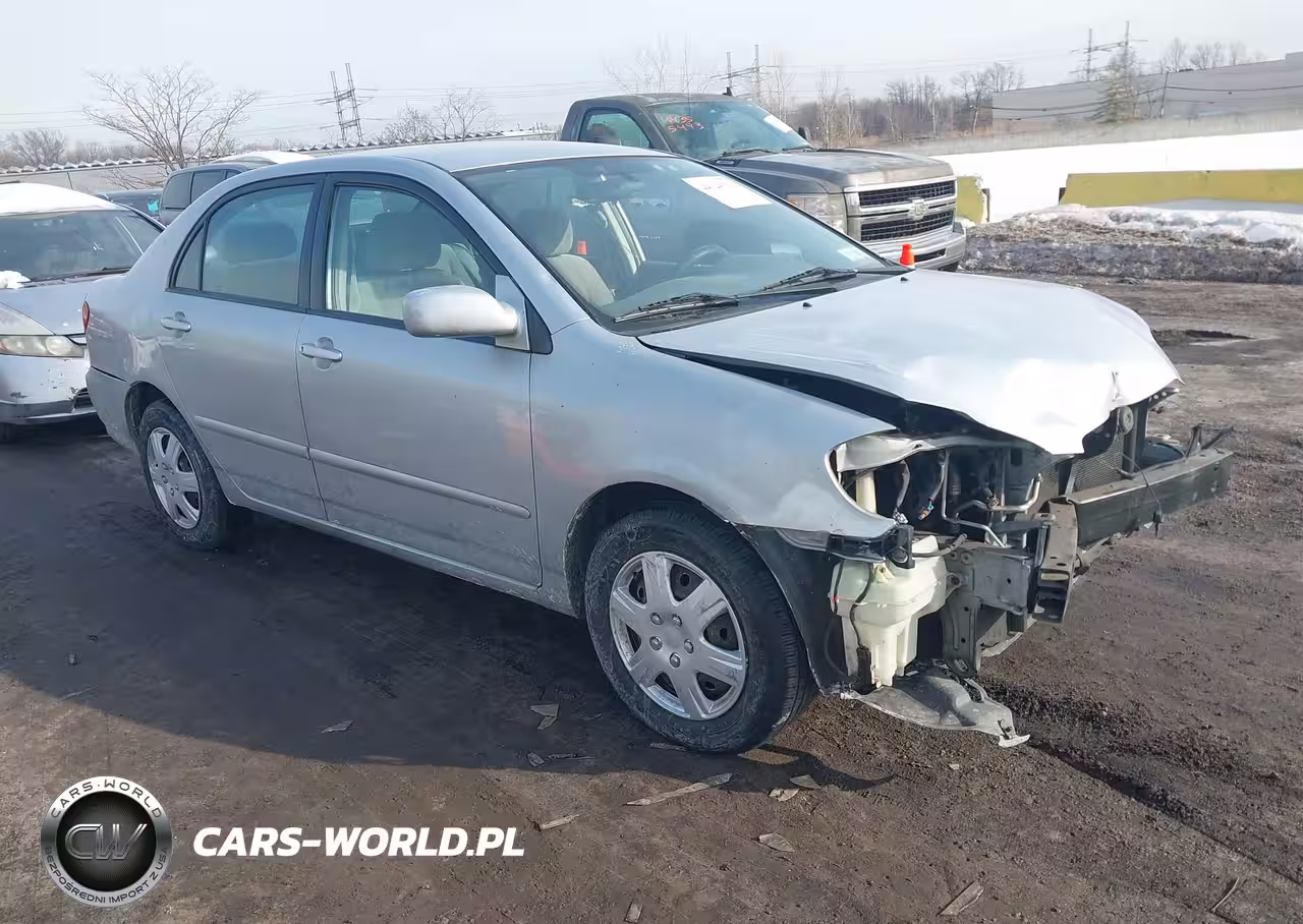 2008 Toyota Corolla Le
