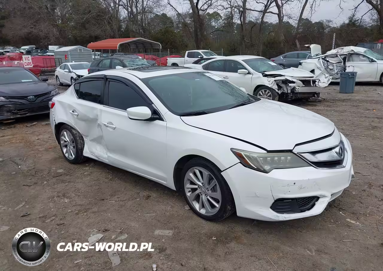 2017 Acura Ilx Acurawatch Plus Package