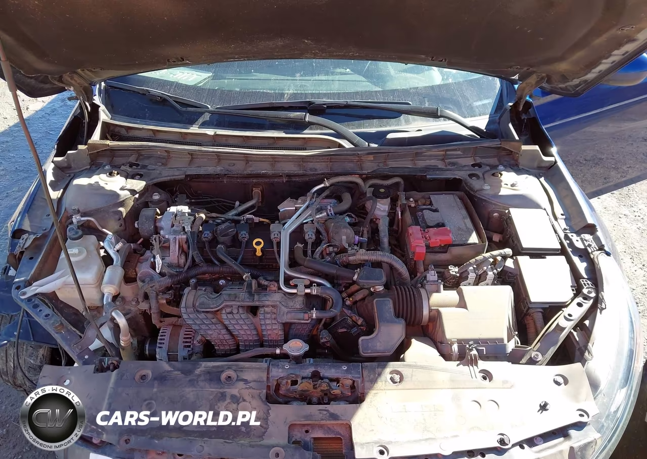 2022 Nissan Altima S Fwd VIN:1N4BL4BV3NN420559 - 10