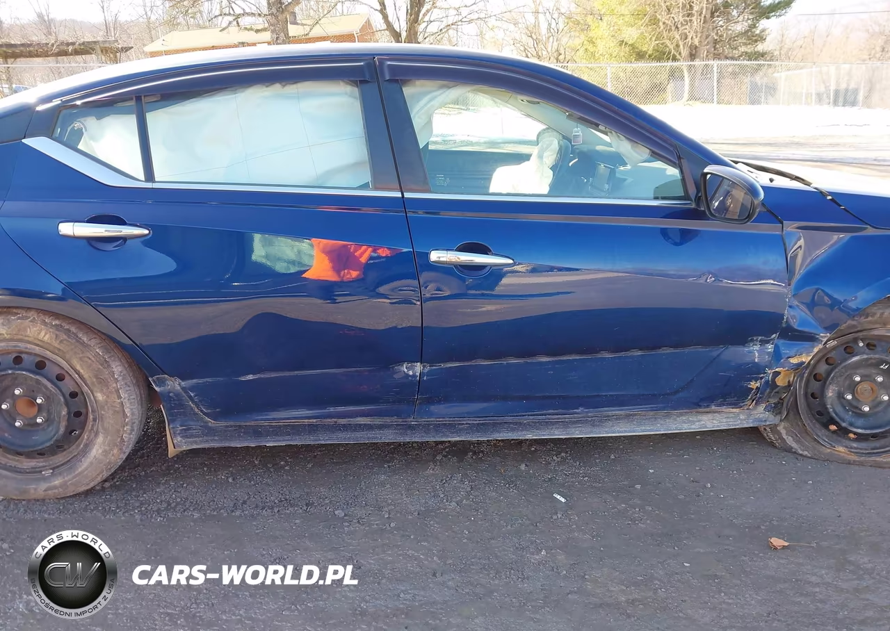 2022 Nissan Altima S Fwd VIN:1N4BL4BV3NN420559 - 12