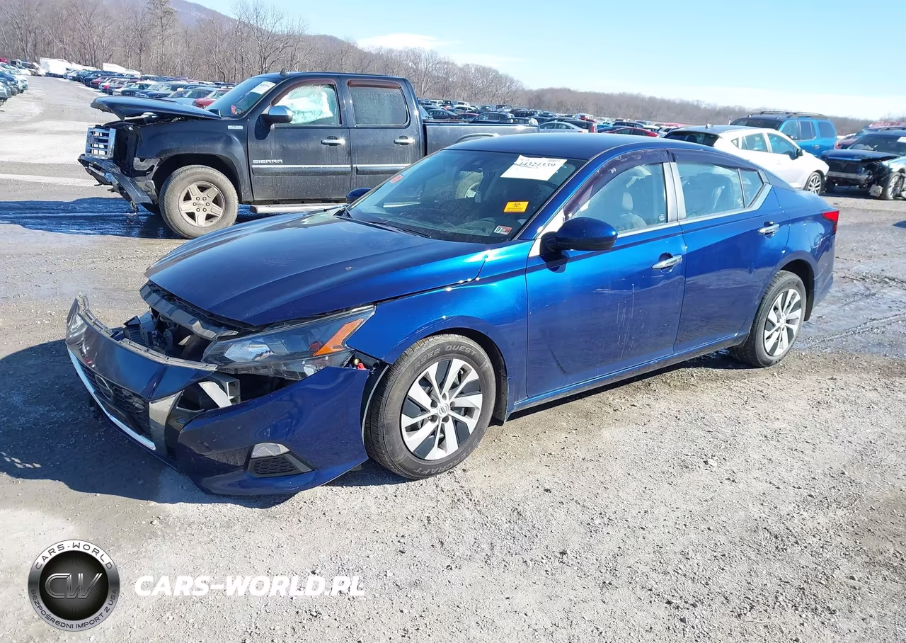 2022 Nissan Altima S Fwd VIN:1N4BL4BV3NN420559 - 2