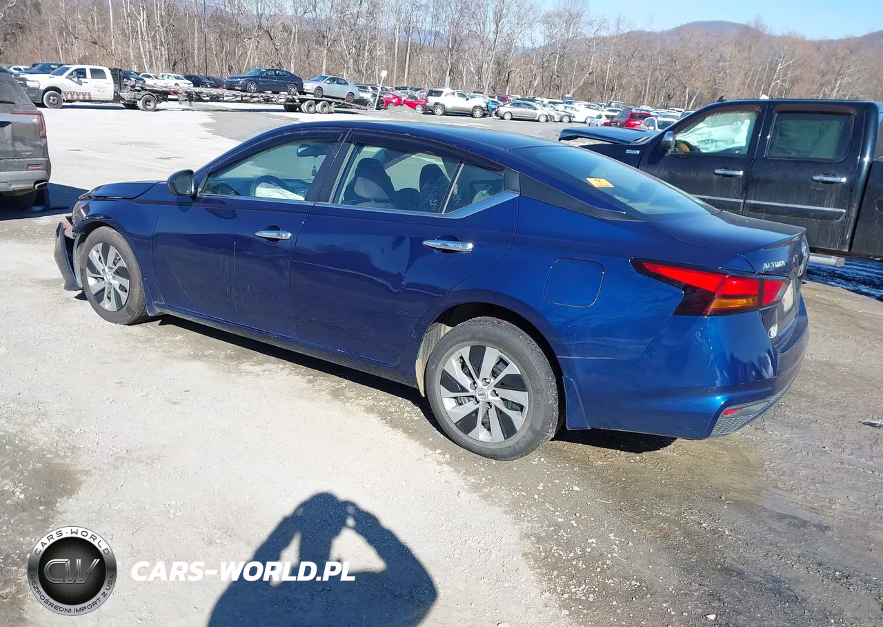 2022 Nissan Altima S Fwd VIN:1N4BL4BV3NN420559 - 3