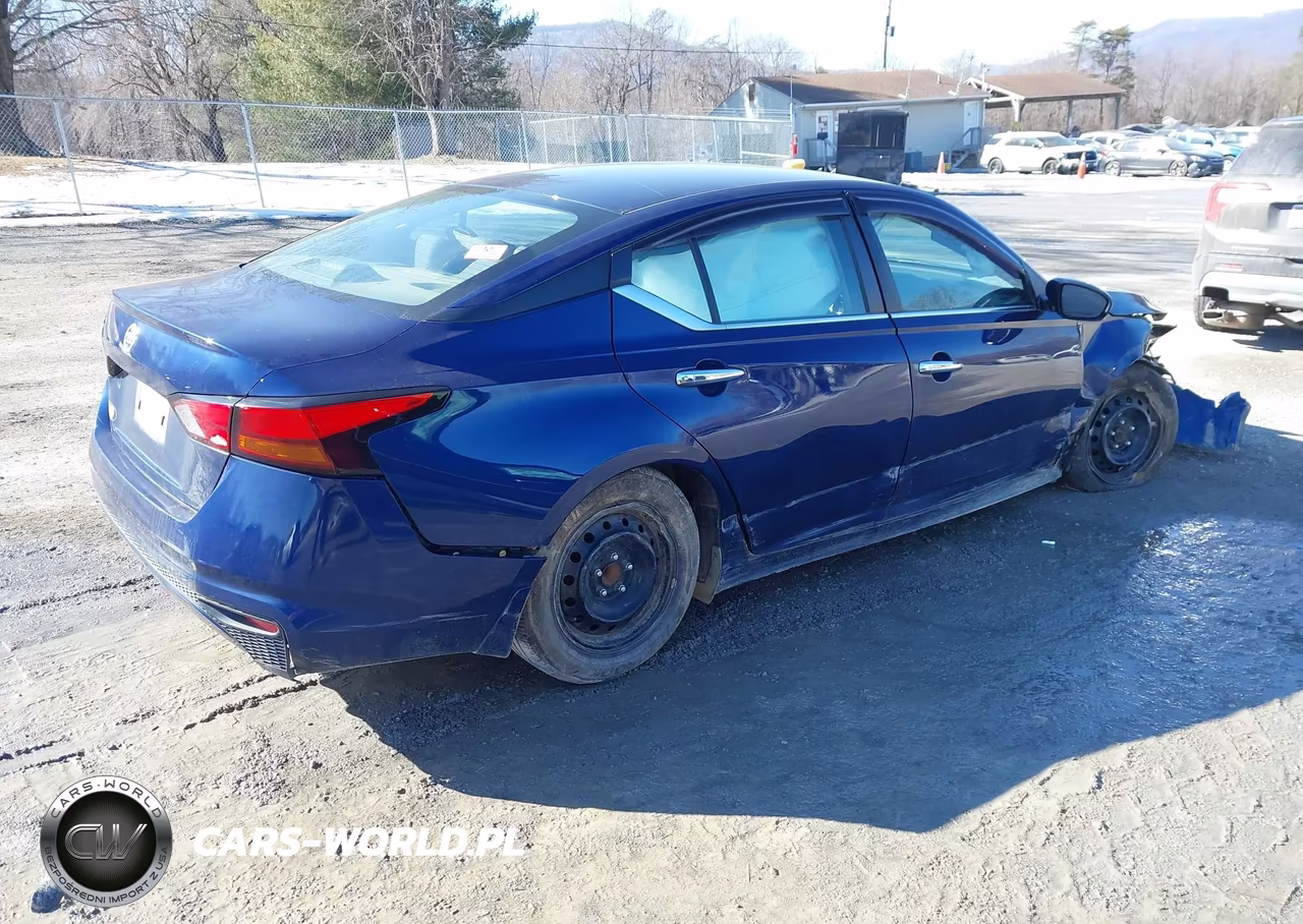 2022 Nissan Altima S Fwd VIN:1N4BL4BV3NN420559 - 4