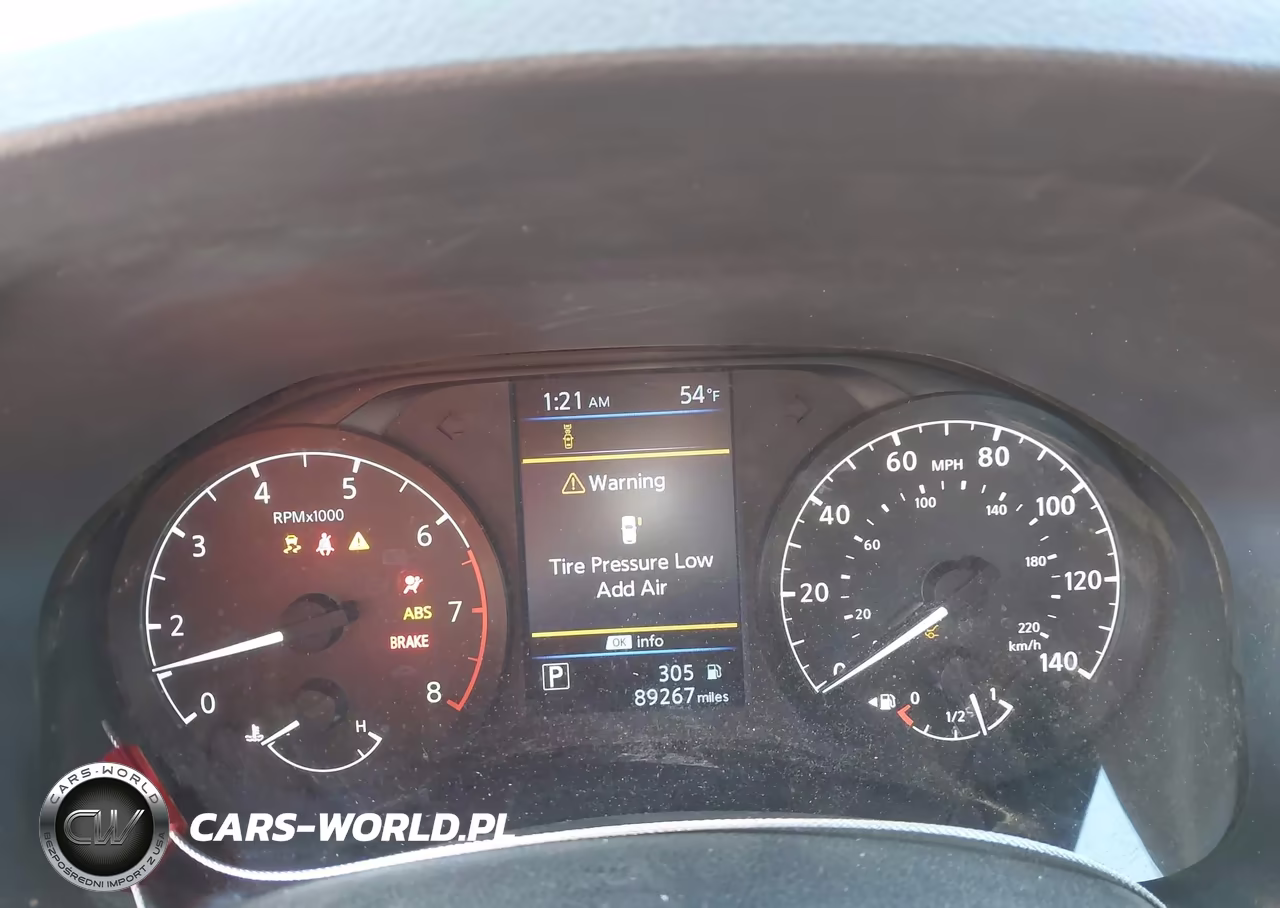 2022 Nissan Altima S Fwd VIN:1N4BL4BV3NN420559 - 7