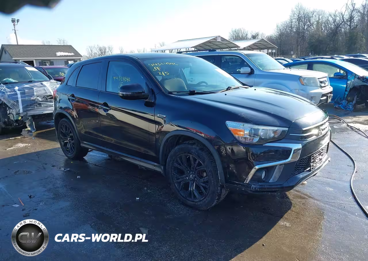 2018 Mitsubishi Outlander Sport 2.0 Le