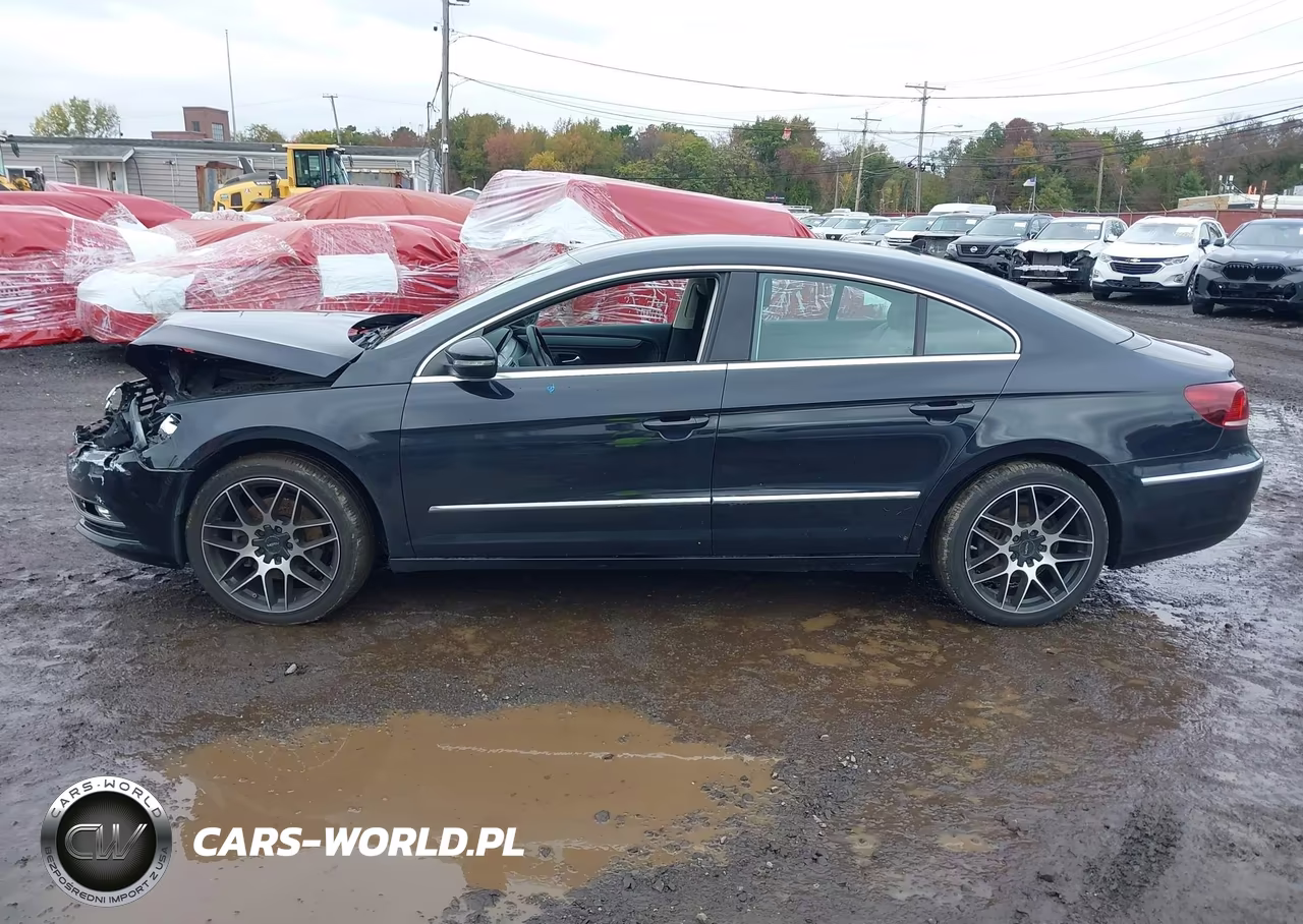 2013 Volkswagen Cc 2.0T Sport Plus VIN:WVWBN7AN0DE513559 - 13