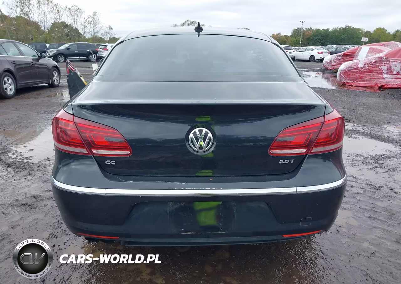 2013 Volkswagen Cc 2.0T Sport Plus VIN:WVWBN7AN0DE513559 - 15
