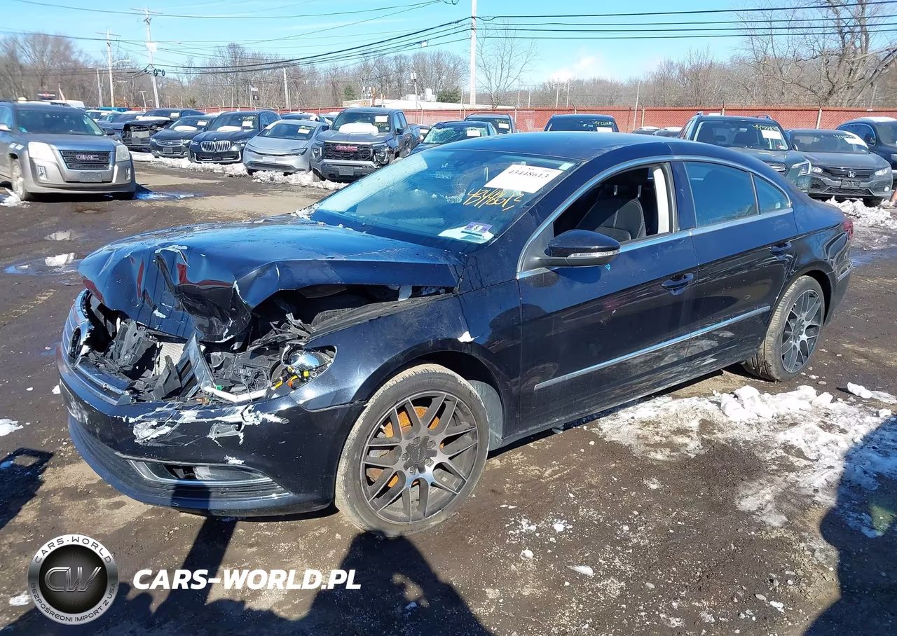 2013 Volkswagen Cc 2.0T Sport Plus VIN:WVWBN7AN0DE513559 - 2