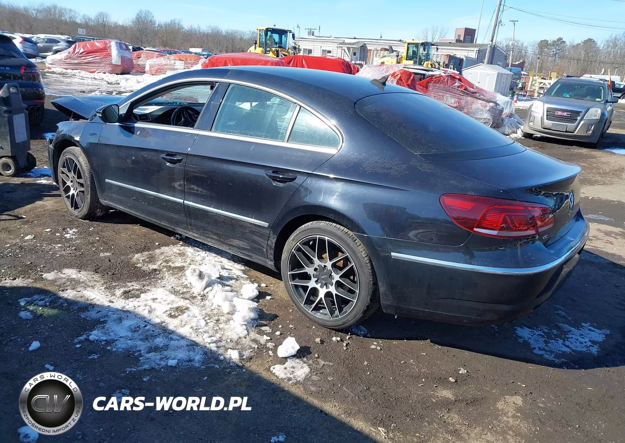 2013 Volkswagen Cc 2.0T Sport Plus VIN:WVWBN7AN0DE513559 - 3
