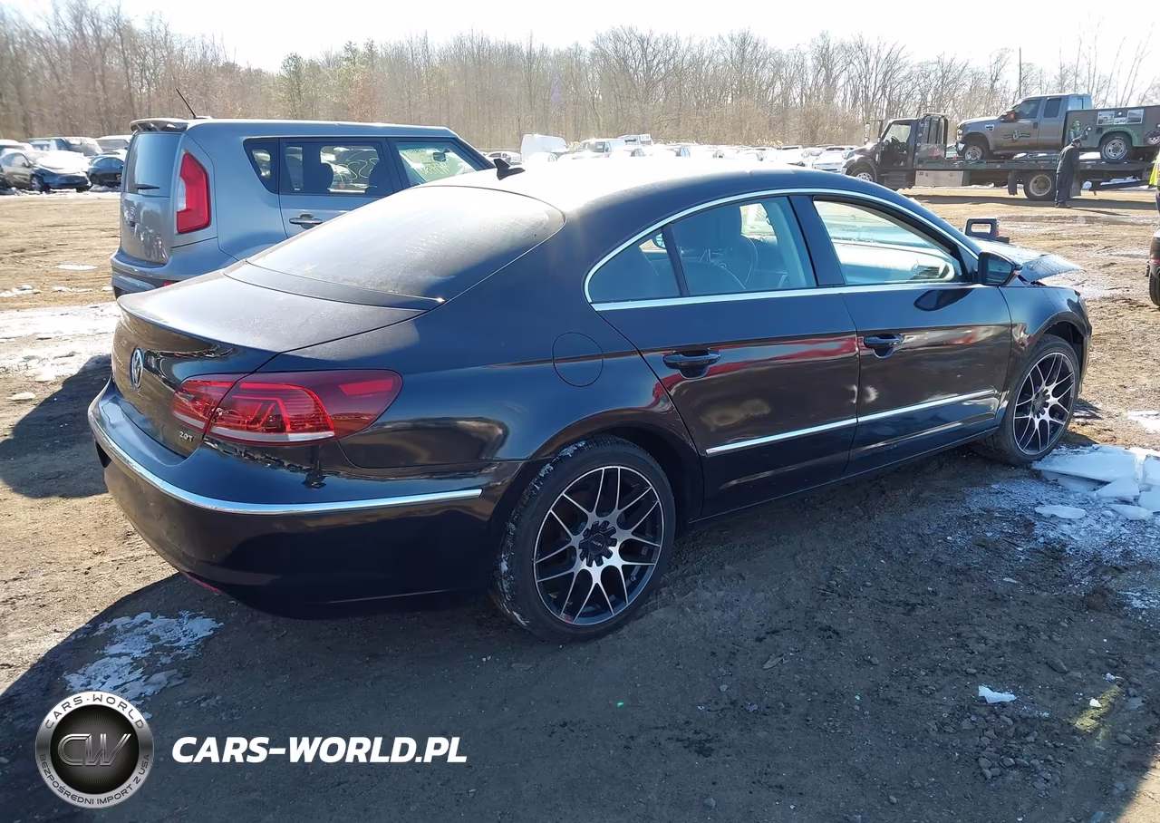 2013 Volkswagen Cc 2.0T Sport Plus VIN:WVWBN7AN0DE513559 - 4