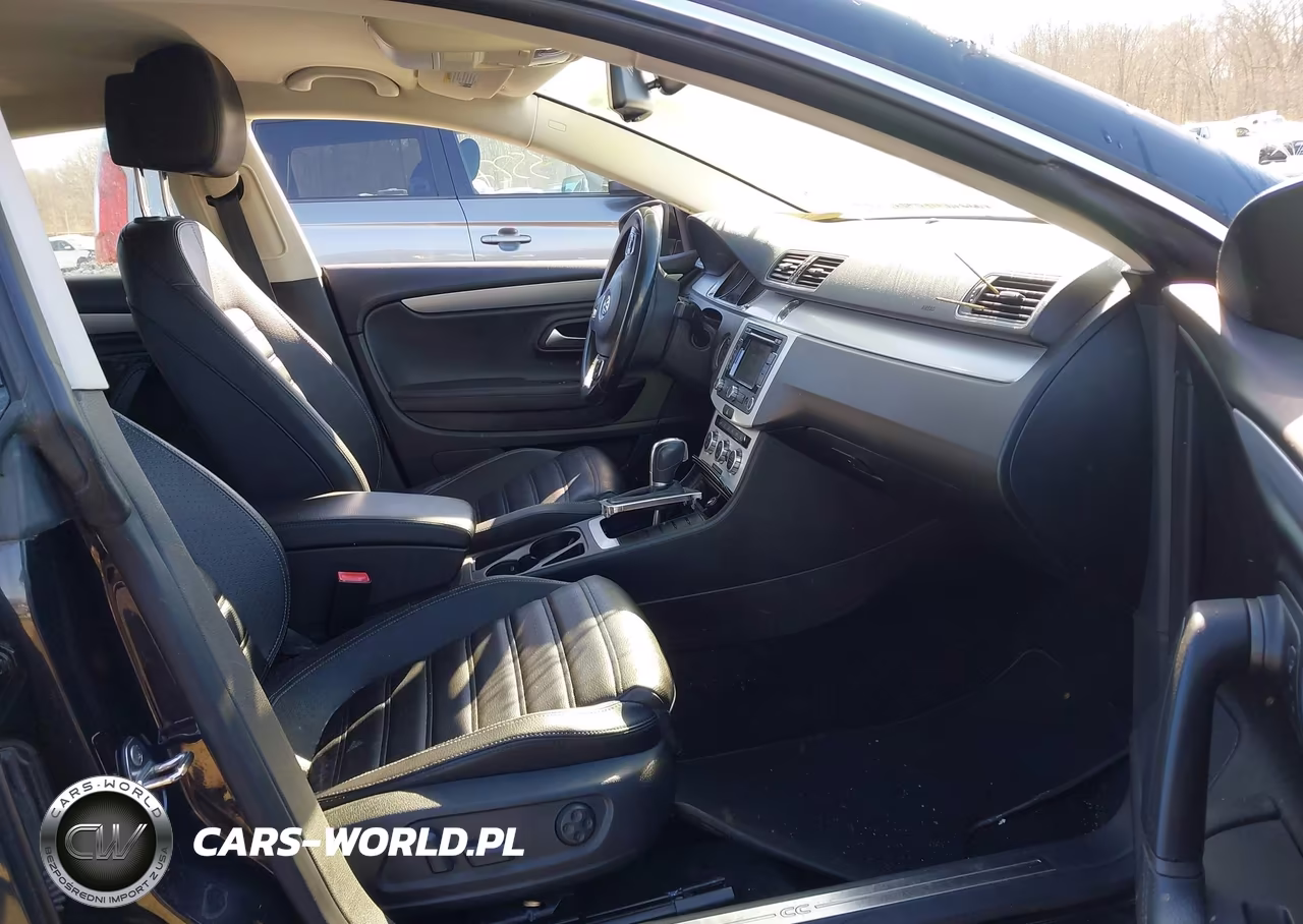 2013 Volkswagen Cc 2.0T Sport Plus VIN:WVWBN7AN0DE513559 - 5
