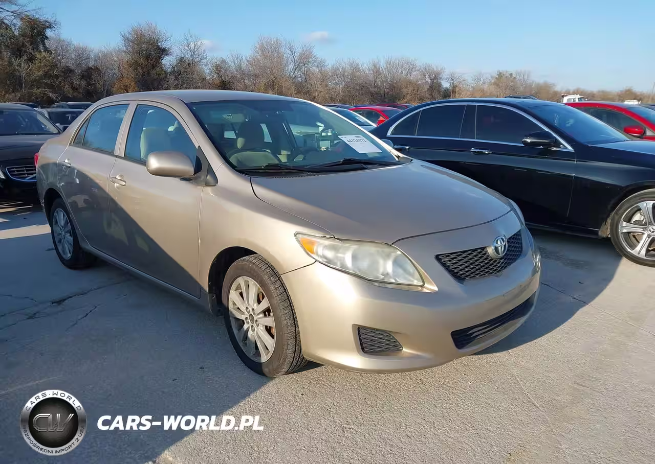 2009 Toyota Corolla Le