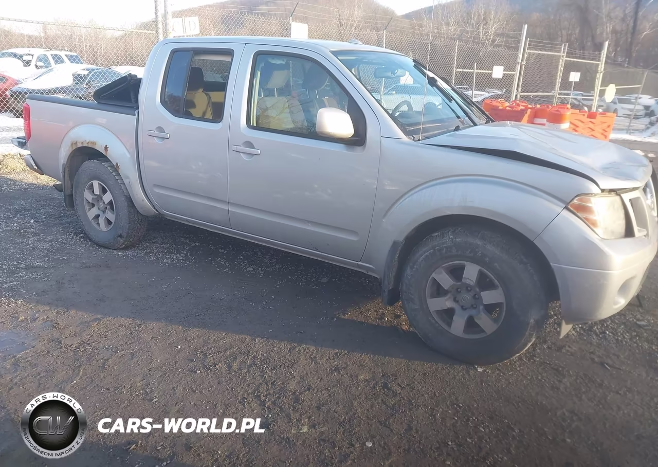 2011 Nissan Frontier Pro-4X