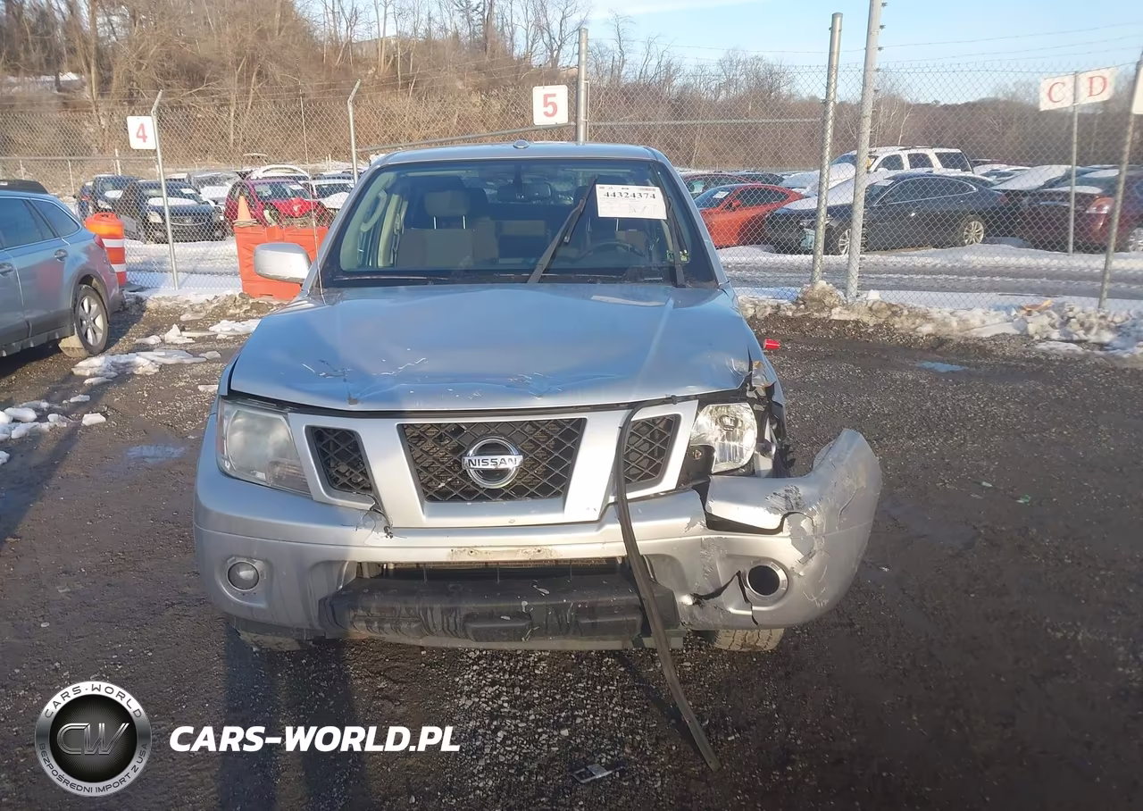 2011 Nissan Frontier Pro-4X VIN:1N6AD0EV7BC425162 - 12
