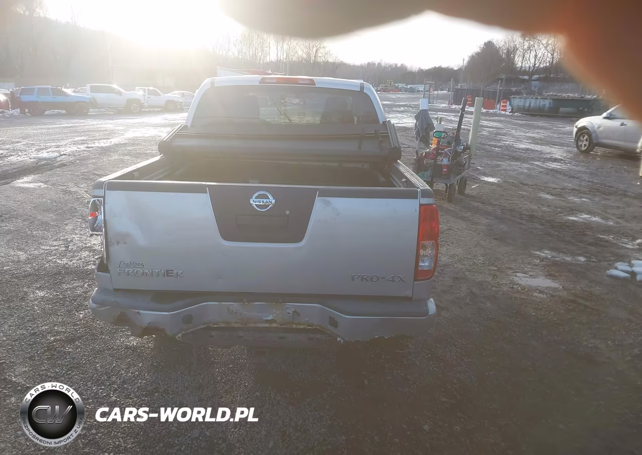 2011 Nissan Frontier Pro-4X VIN:1N6AD0EV7BC425162 - 16
