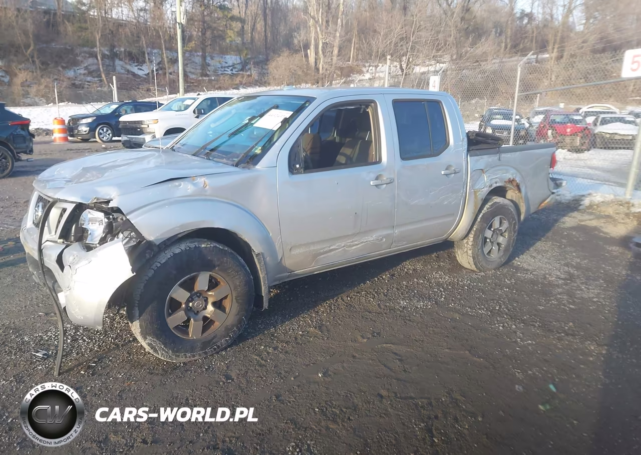 2011 Nissan Frontier Pro-4X VIN:1N6AD0EV7BC425162 - 2