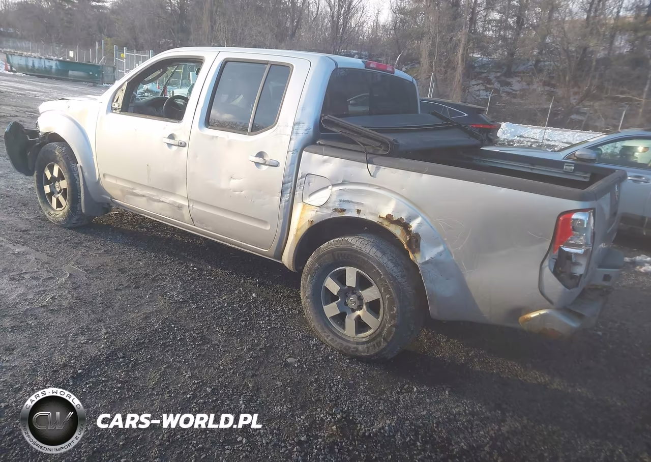 2011 Nissan Frontier Pro-4X VIN:1N6AD0EV7BC425162 - 3