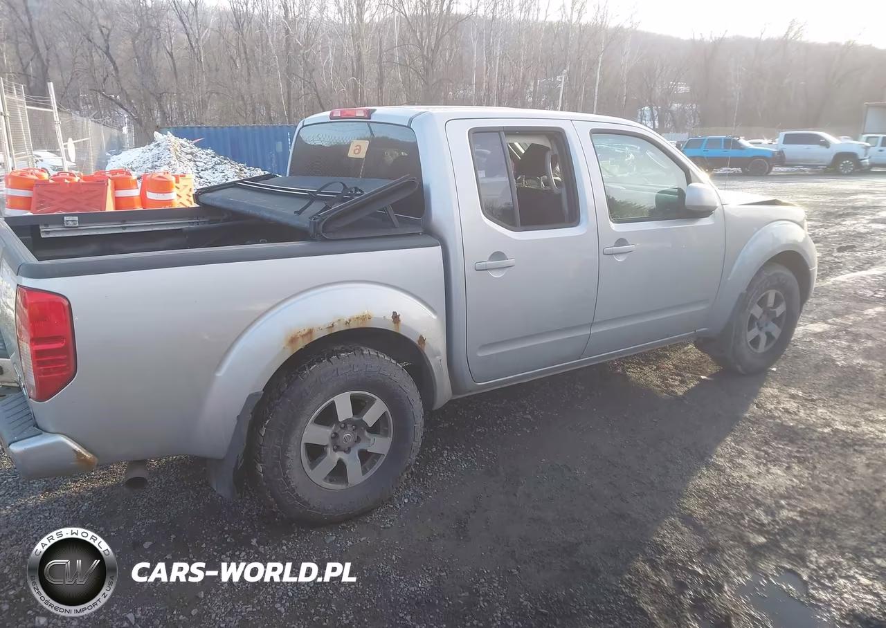 2011 Nissan Frontier Pro-4X VIN:1N6AD0EV7BC425162 - 4