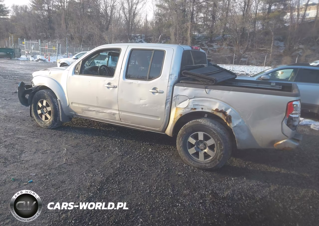 2011 Nissan Frontier Pro-4X VIN:1N6AD0EV7BC425162 - 6