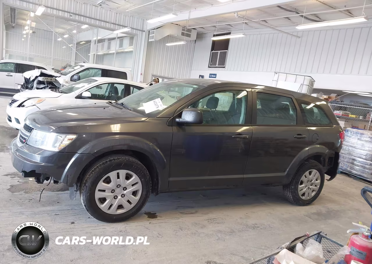 2014 Dodge Journey American Value Pkg VIN:3C4PDCAB6ET150564 - 14