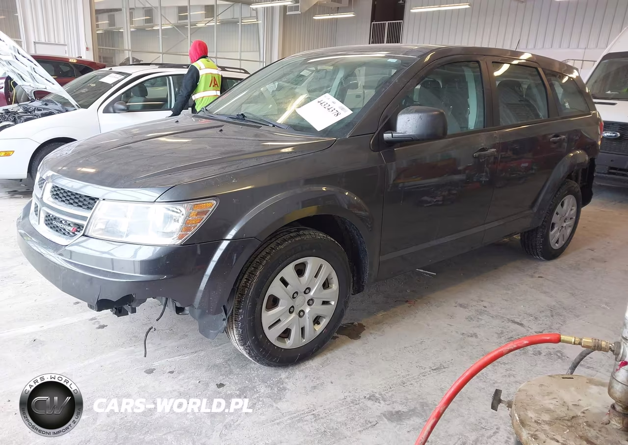 2014 Dodge Journey American Value Pkg VIN:3C4PDCAB6ET150564 - 2