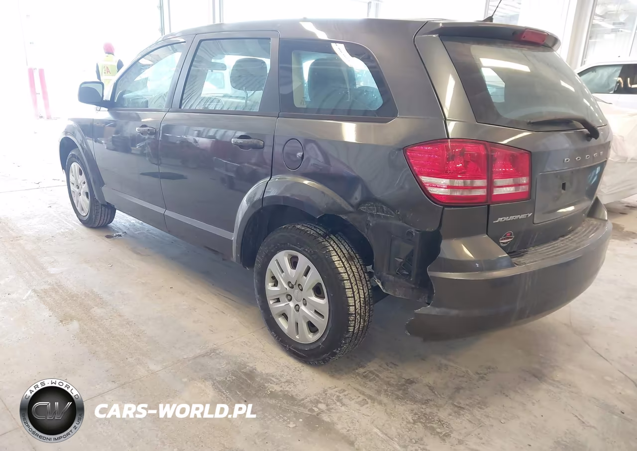 2014 Dodge Journey American Value Pkg VIN:3C4PDCAB6ET150564 - 3