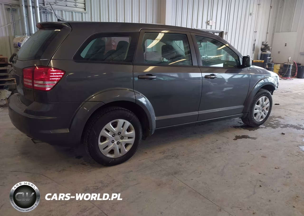 2014 Dodge Journey American Value Pkg VIN:3C4PDCAB6ET150564 - 4