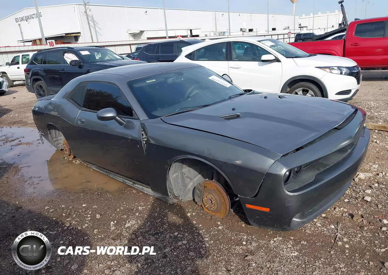 2012 Dodge Challenger R-T