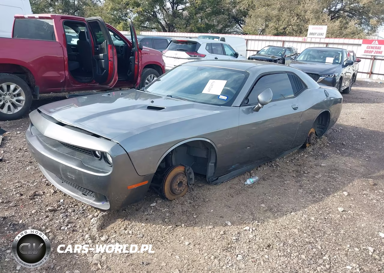 2012 Dodge Challenger R-T VIN:2C3CDYBT9CH281176 - 2