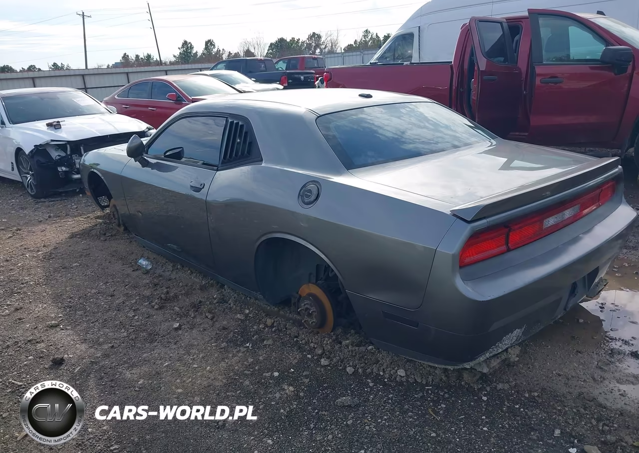 2012 Dodge Challenger R-T VIN:2C3CDYBT9CH281176 - 3