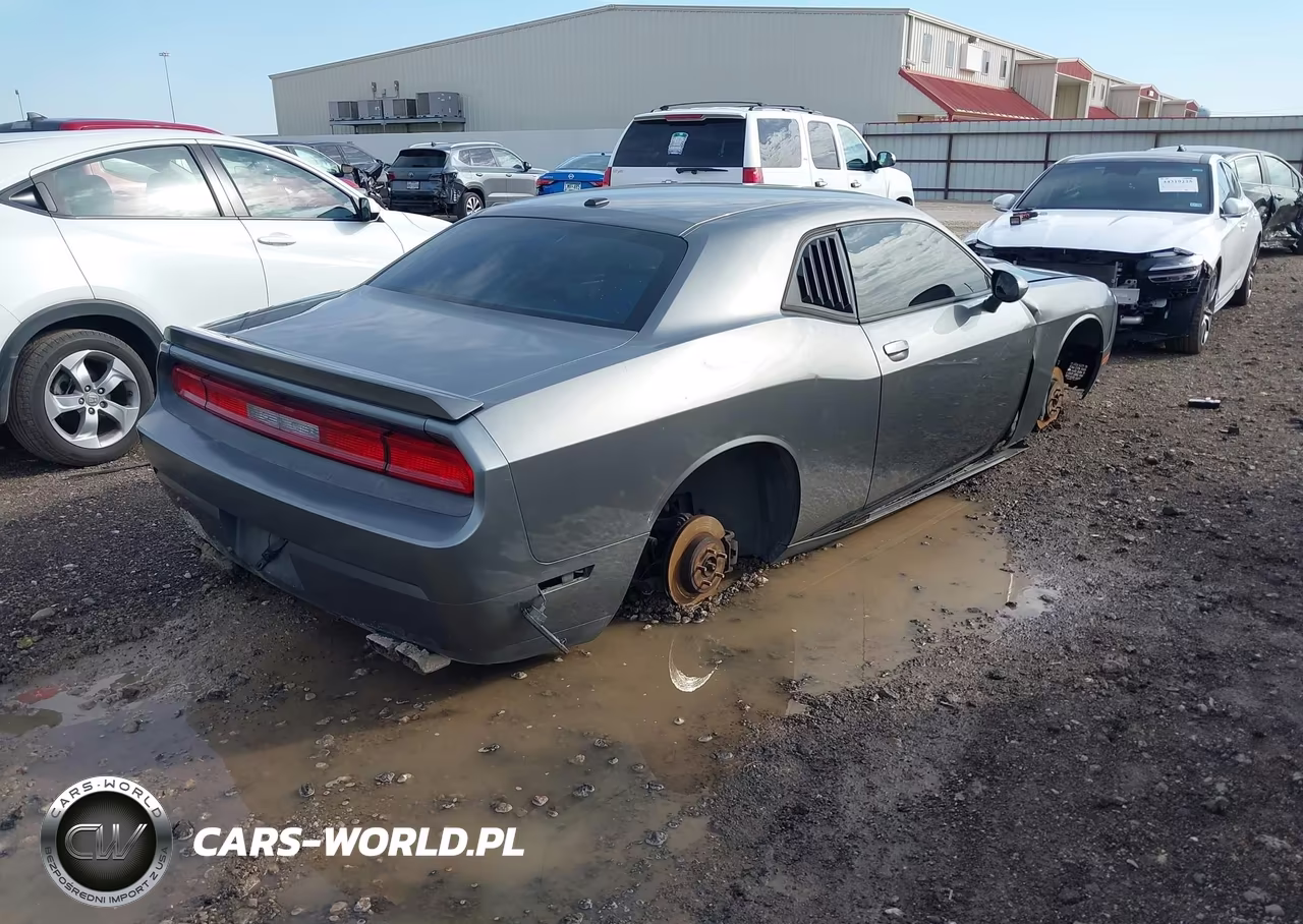 2012 Dodge Challenger R-T VIN:2C3CDYBT9CH281176 - 4