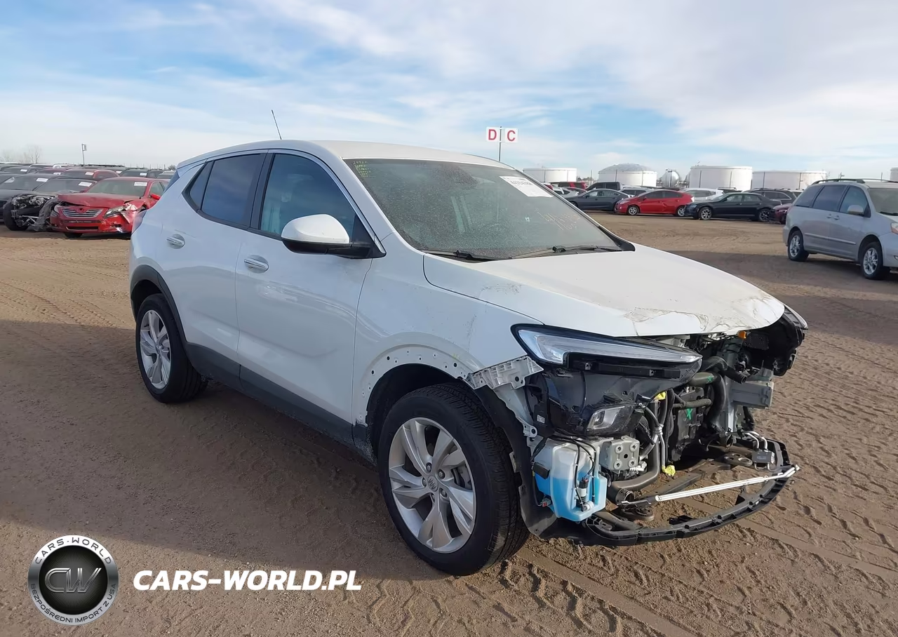 2024 Buick Encore Gx Preferred Fwd