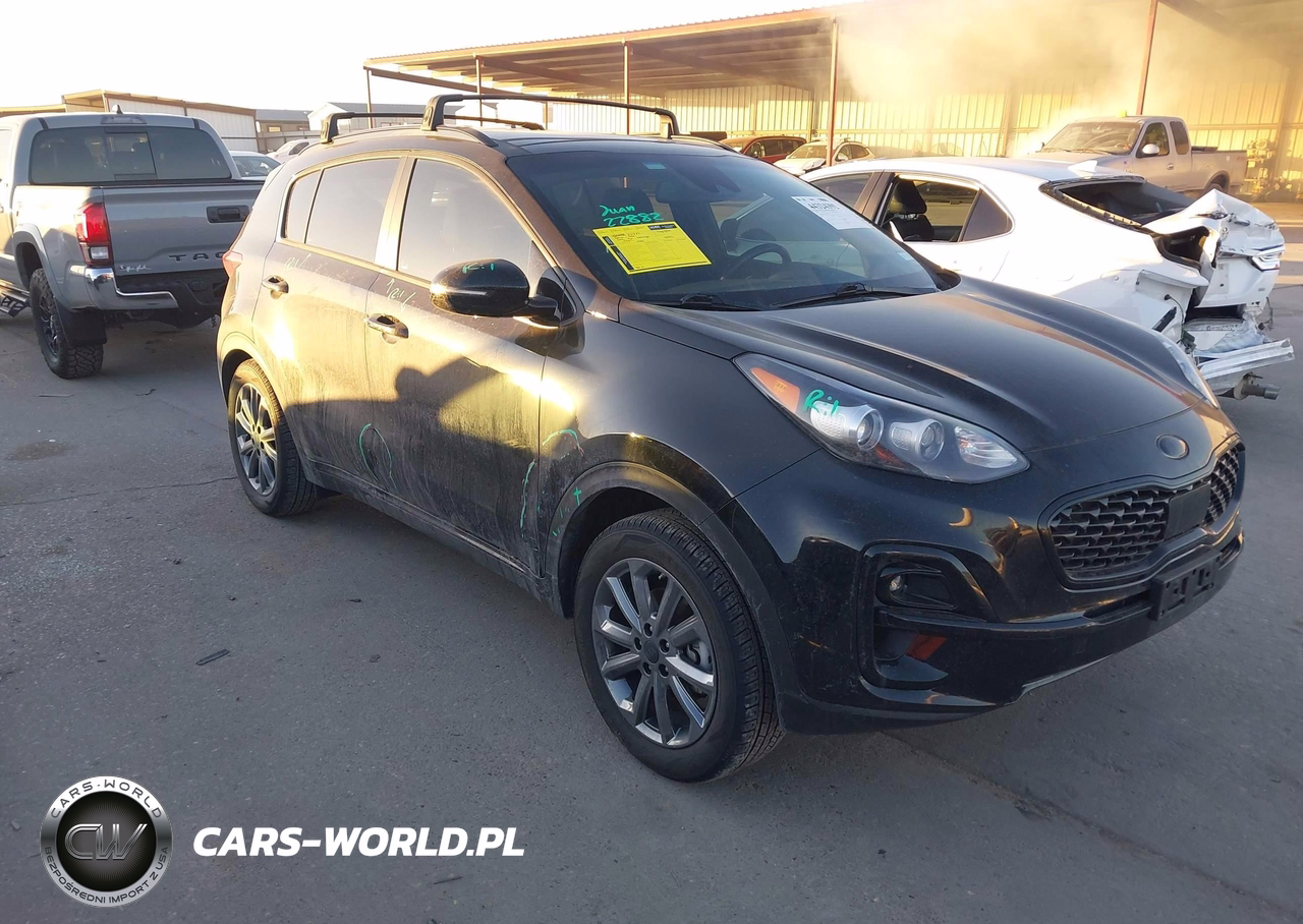 2022 Kia Sportage Nightfall Edition