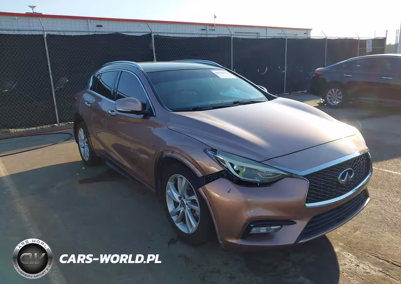 2018 Infiniti Qx30 Premium